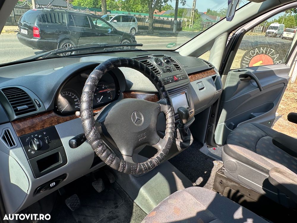Mercedes-Benz Vito Mixt lung 2009 - 12