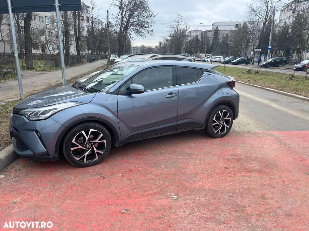 Toyota C-HR 1.8 HSD 122 CP 4x2 CVT C-ult Style - 2