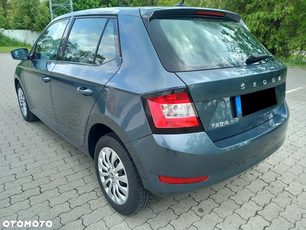 Skoda Fabia 1.0 MPI Active - 4