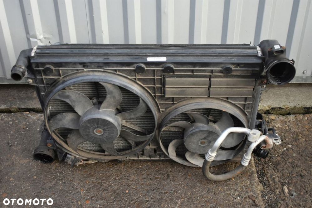 CHŁODNICE VOLKSWAGEN PASSAT B6 2.0TDI - 6