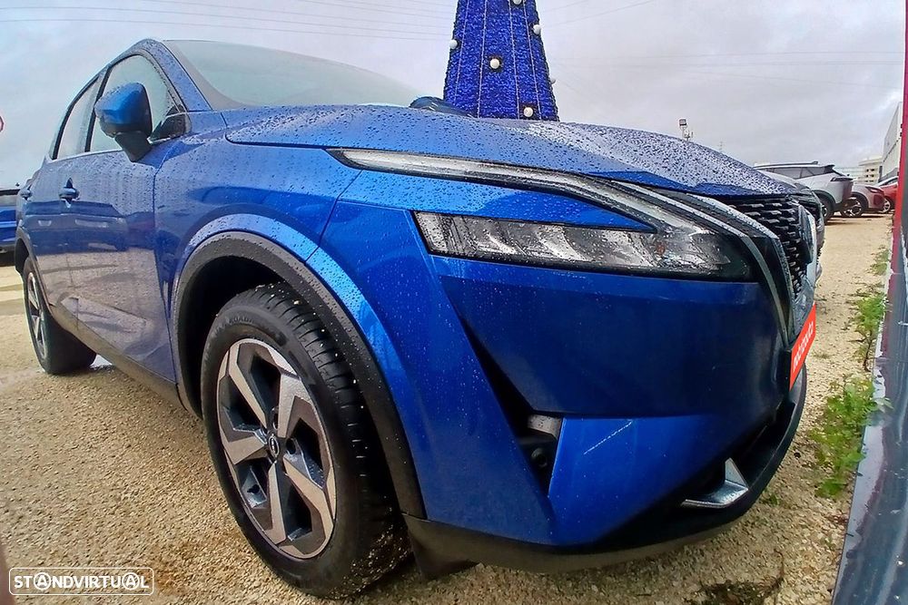 Nissan Qashqai 1.3 DIG-T N-Connecta LED Xtronic - 1