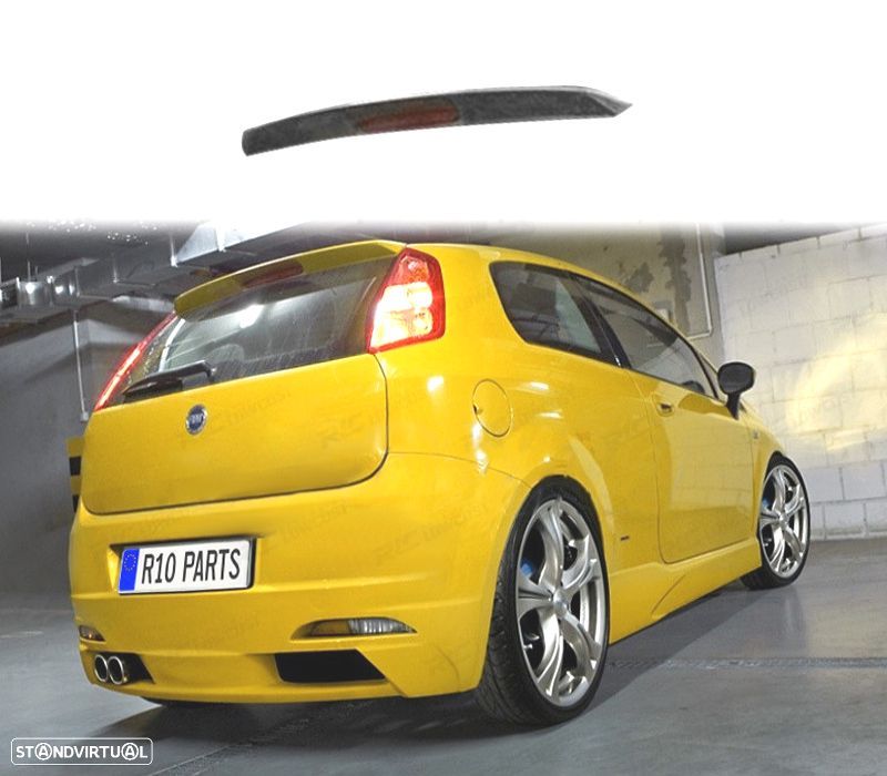 AILERON SPOILER DE TECTO PARA FIAT GRANDE PUNTO 05-09 - 1