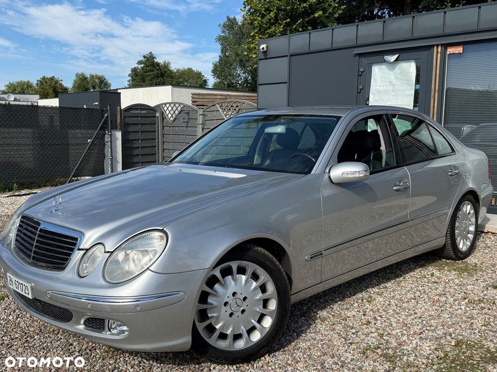 Mercedes-Benz Klasa E 500 7G-TRONIC Elegance - 9