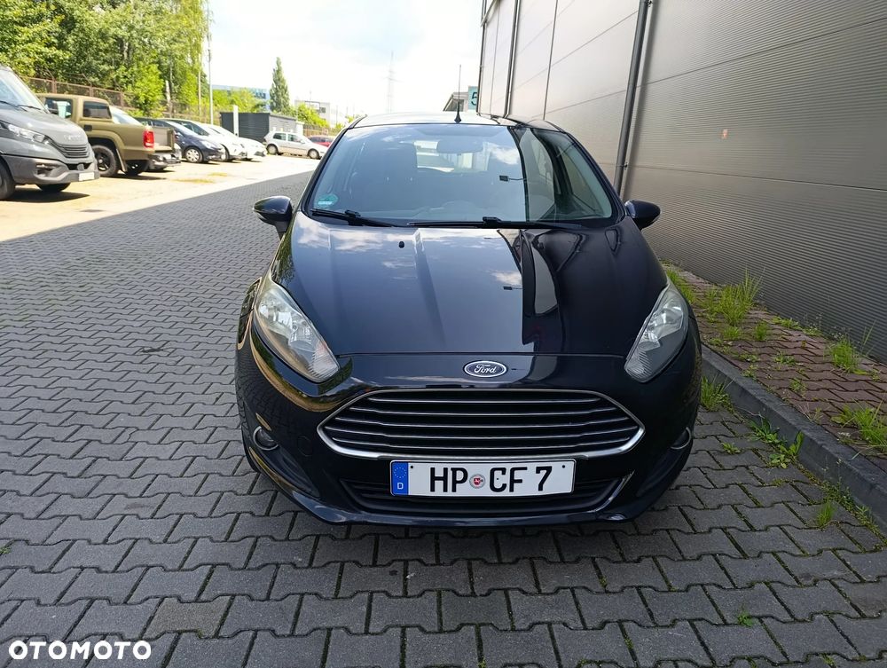 Ford Fiesta 1.0 Start-Stop SYNC Edition - 4