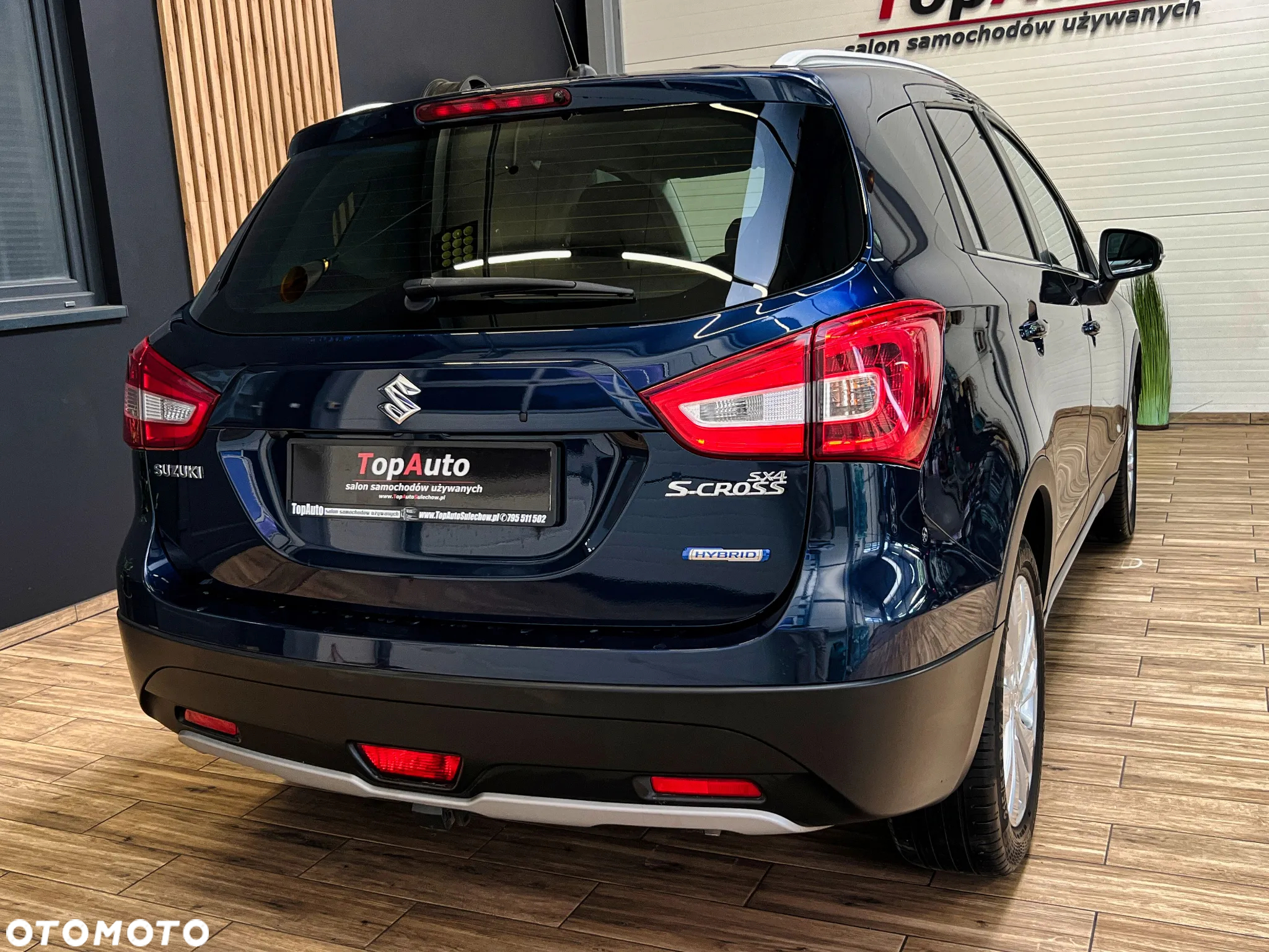 Suzuki SX4 S-Cross 1.4 Boosterjet Hybrid Comfort - 8