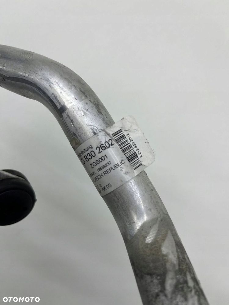 MERCEDES GLC X253 W205 WĄŻ PRZEWÓD RURA KLIMATYZACJI A2138302602 - 4