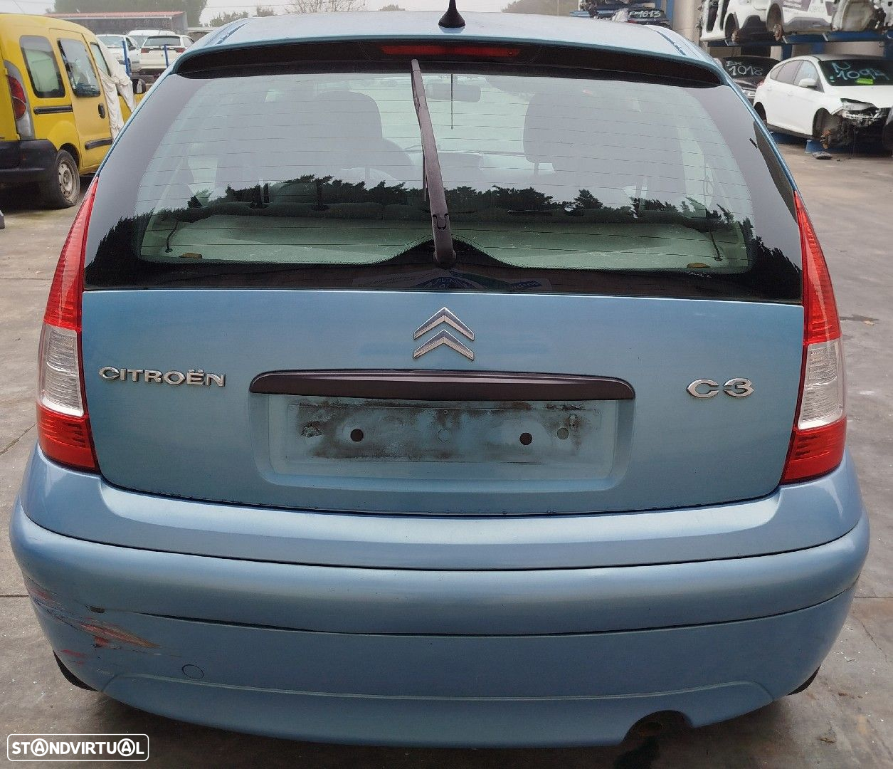 Para peças CITROËN C3 I (FC_) - 6
