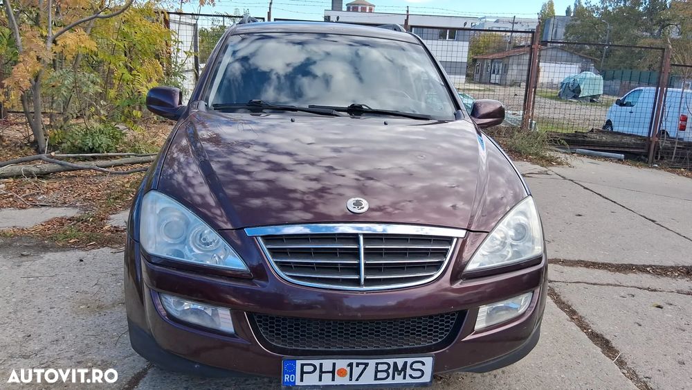 SsangYong Kyron M200 XDI 4WD Business Aut - 3