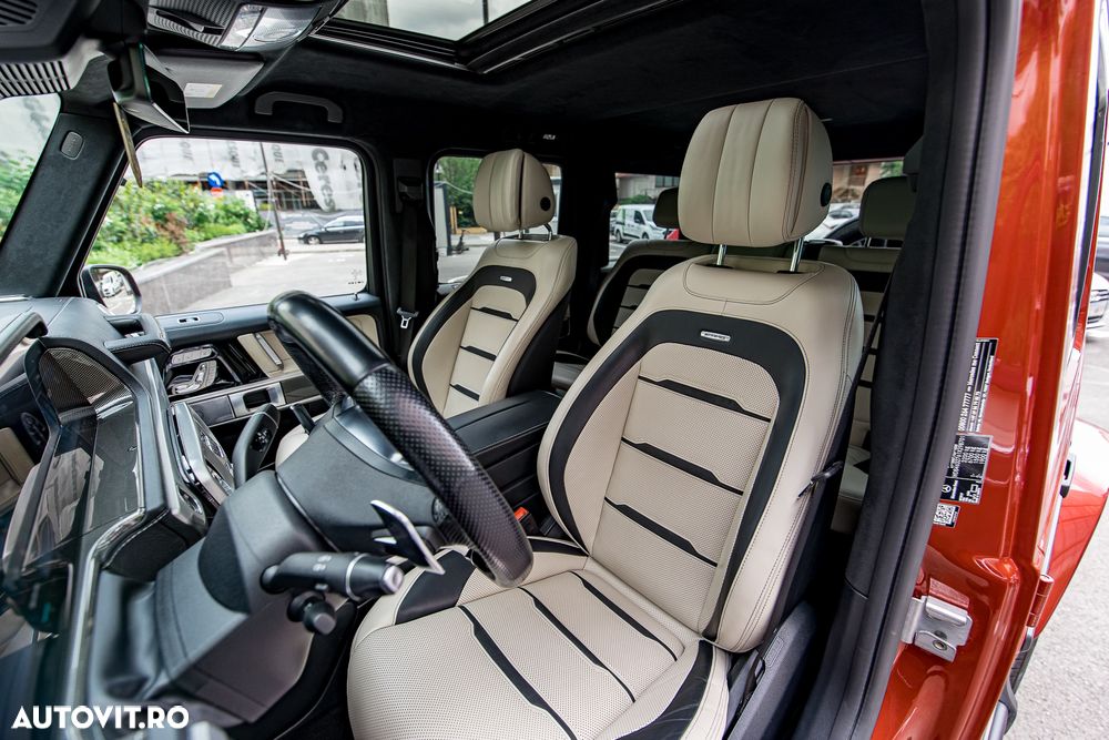 Mercedes-Benz G AMG 63 SW Long Aut. - 36