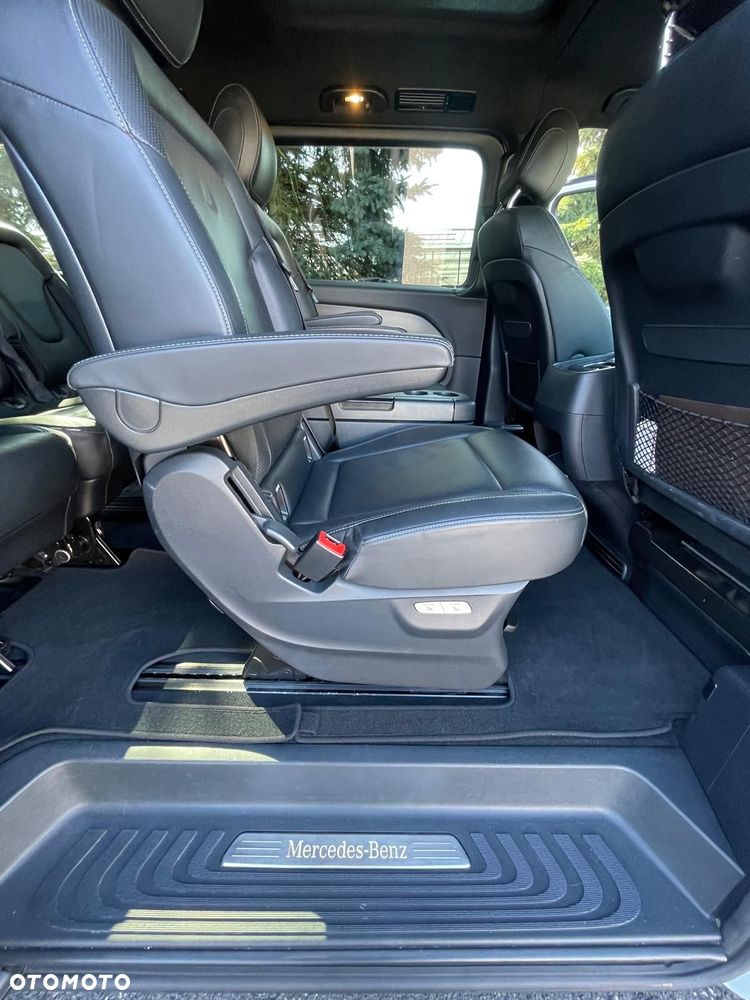 Mercedes-Benz Klasa V 250 d 4-Matic Exclusive 7G-Tronic - 8
