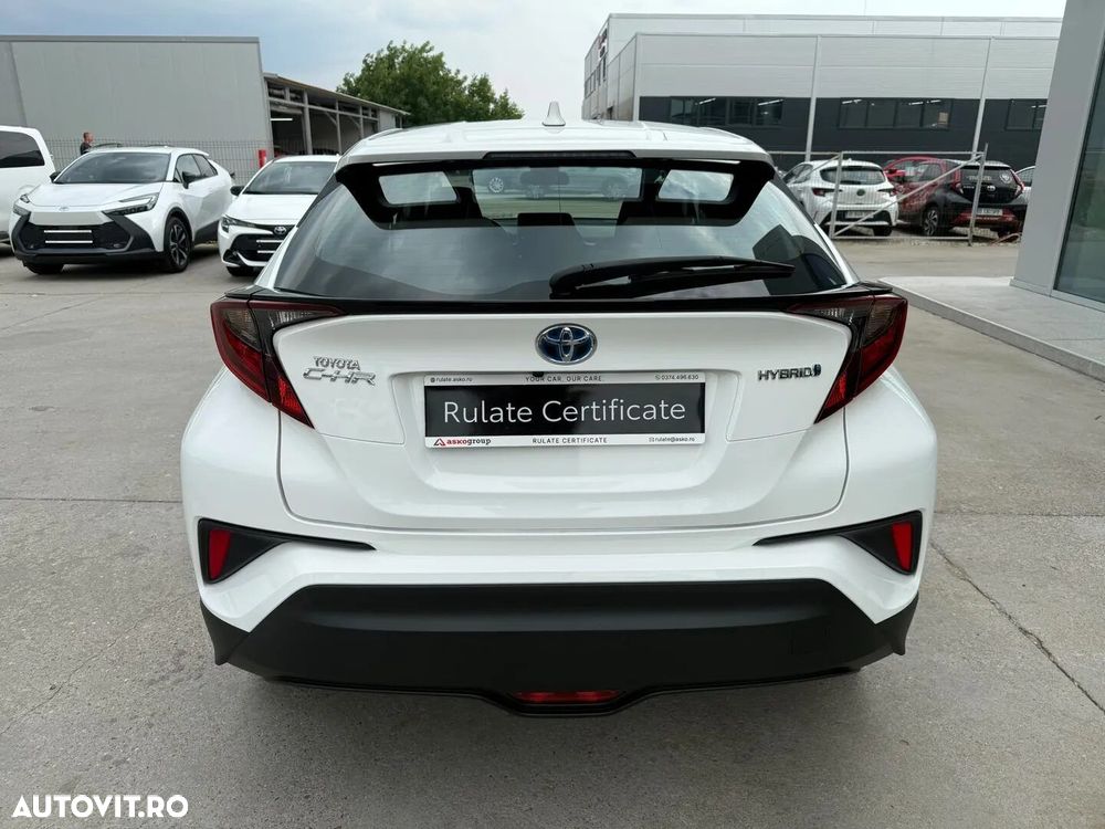 Toyota C-HR 1.8 HSD 122 CP 4x2 CVT Core - 8