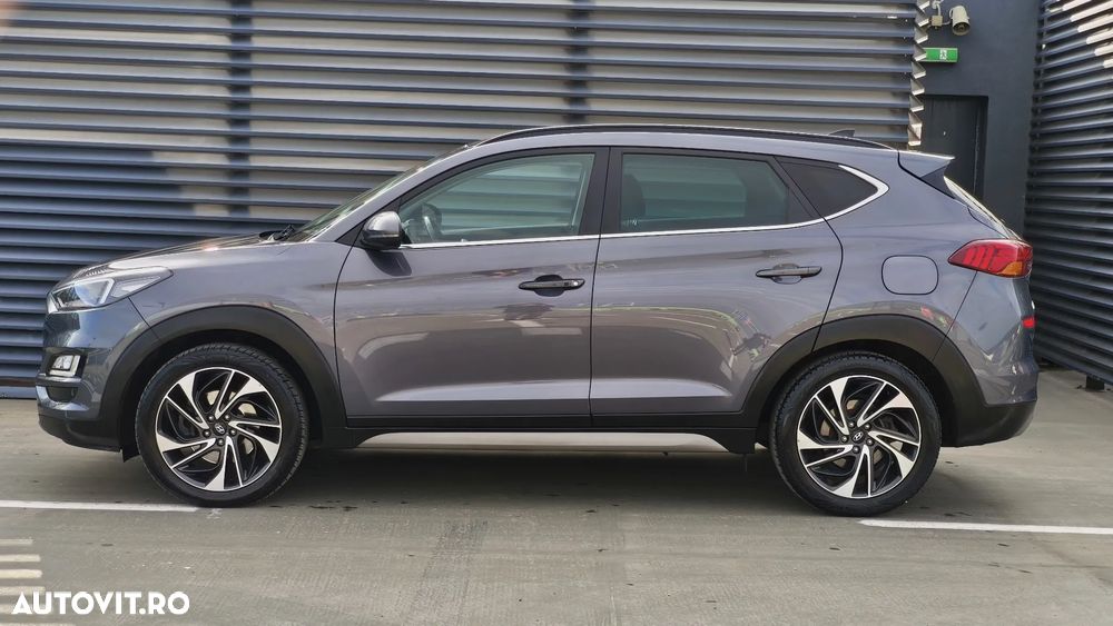 Hyundai Tucson blue 1.6 CRDi 4WD DCT Premium - 6