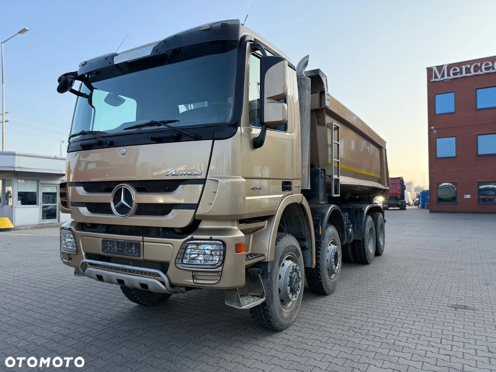 Mercedes-Benz ACTROS 4141 K/W - 1