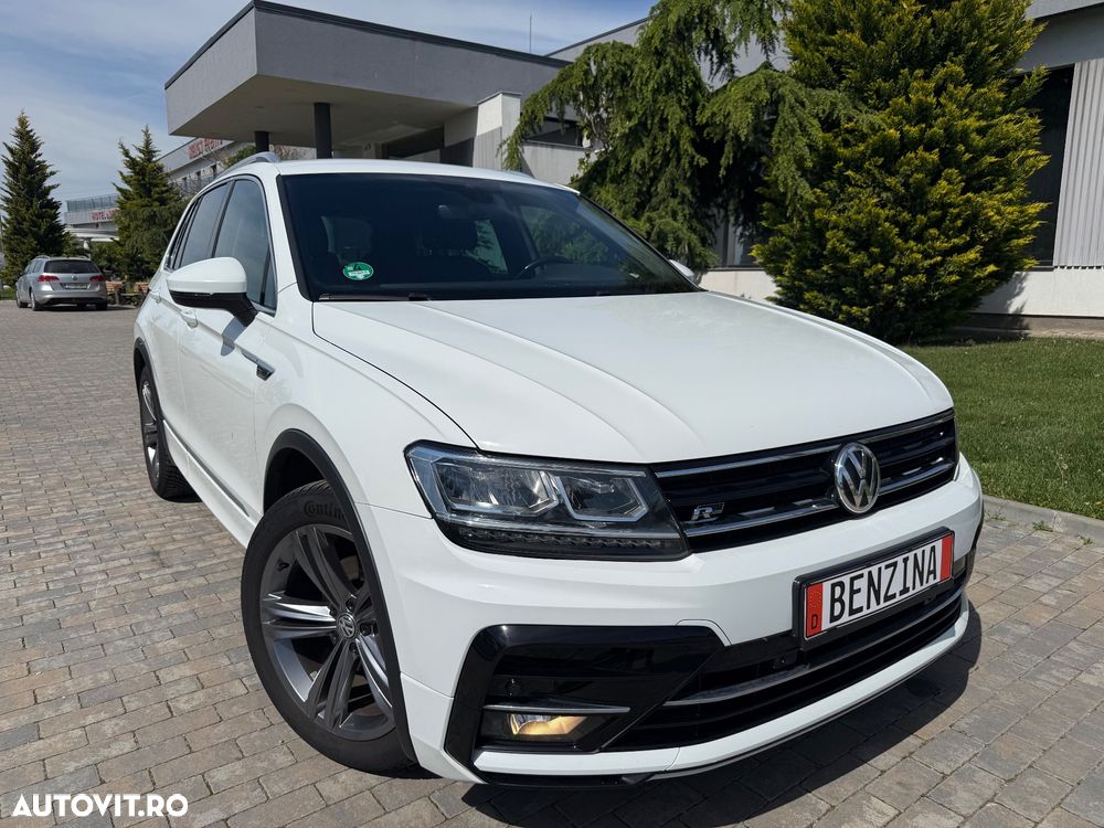 Volkswagen Tiguan 1.4 TSI BlueMotion Technology Exclusive