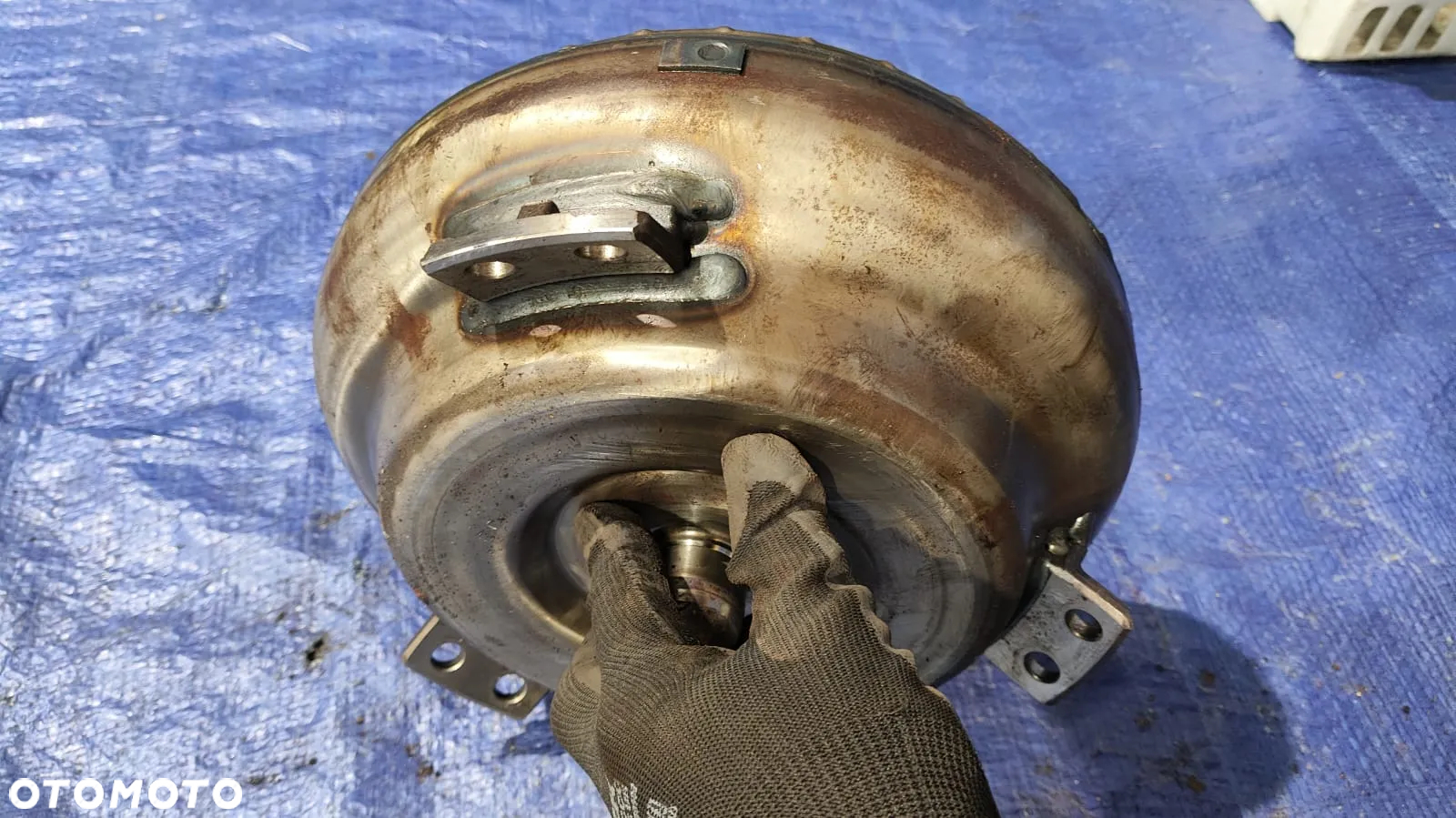 SPRZĘGŁO HYDROKINETYCZNE KONWERTER A2212501402 MERCEDES W211 CLS W219 ML W164 GL X164 W251 W221 3.0 CDI V6 - 2