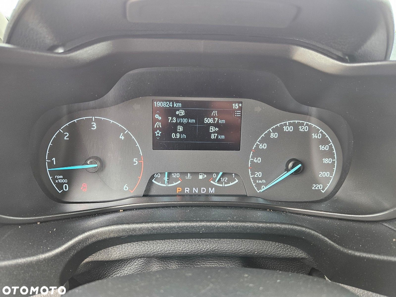Ford Transit-Connect Long *39999zł NETTO* 1,5TdCi/120KM Automat!!! - 22