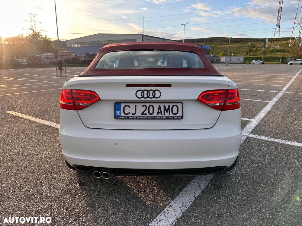 Audi A3 Cabrio 2.0 TDI S-Tronic Ambition - 4