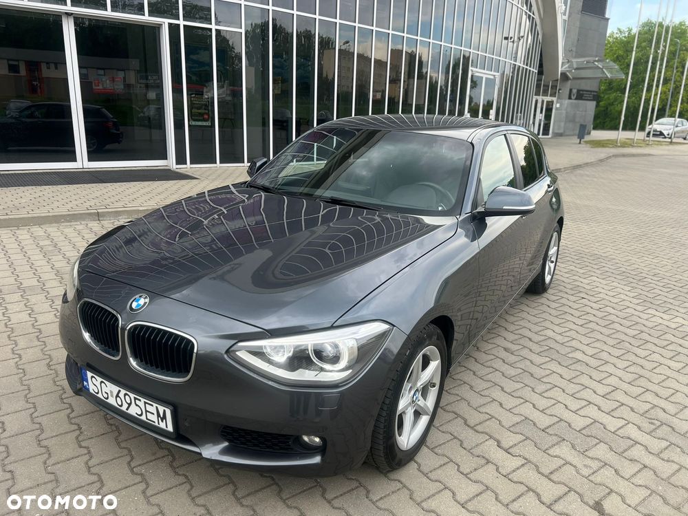 BMW Seria 1 120d - 8