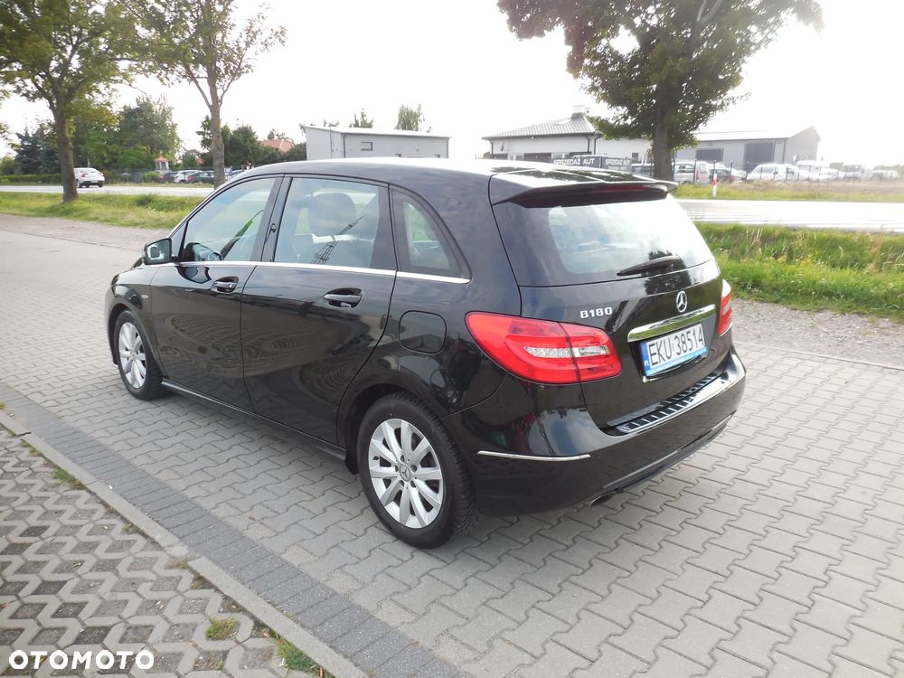 Mercedes-Benz Klasa B 180 BlueEFFICIENCY Edition - 6