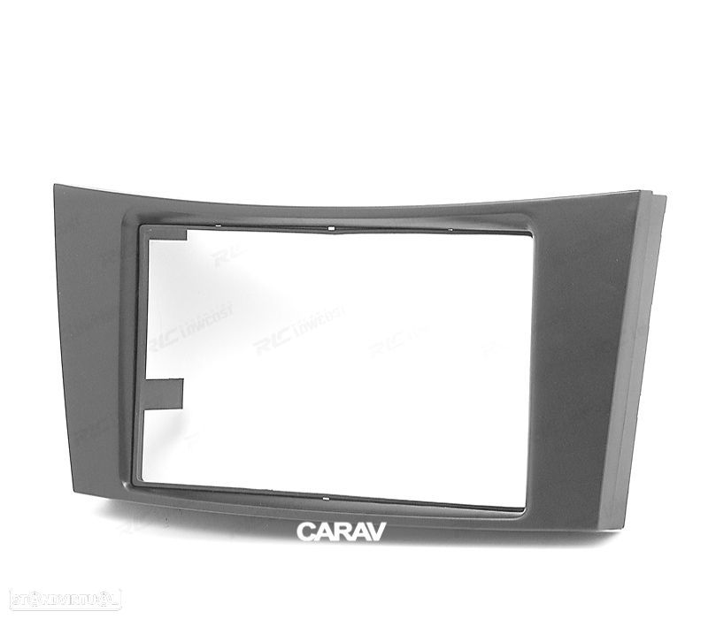MOLDURA ADAPTADOR PRETO PARA RADIO 2-DIN PARA MERCEDES CLASE-E CLASE-CLS - 5