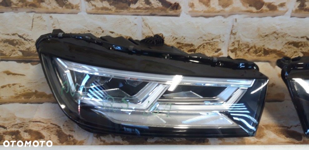 audi q5 usa 80a 941 033b/034 17\' full led lewa/prawa ameryka - 9