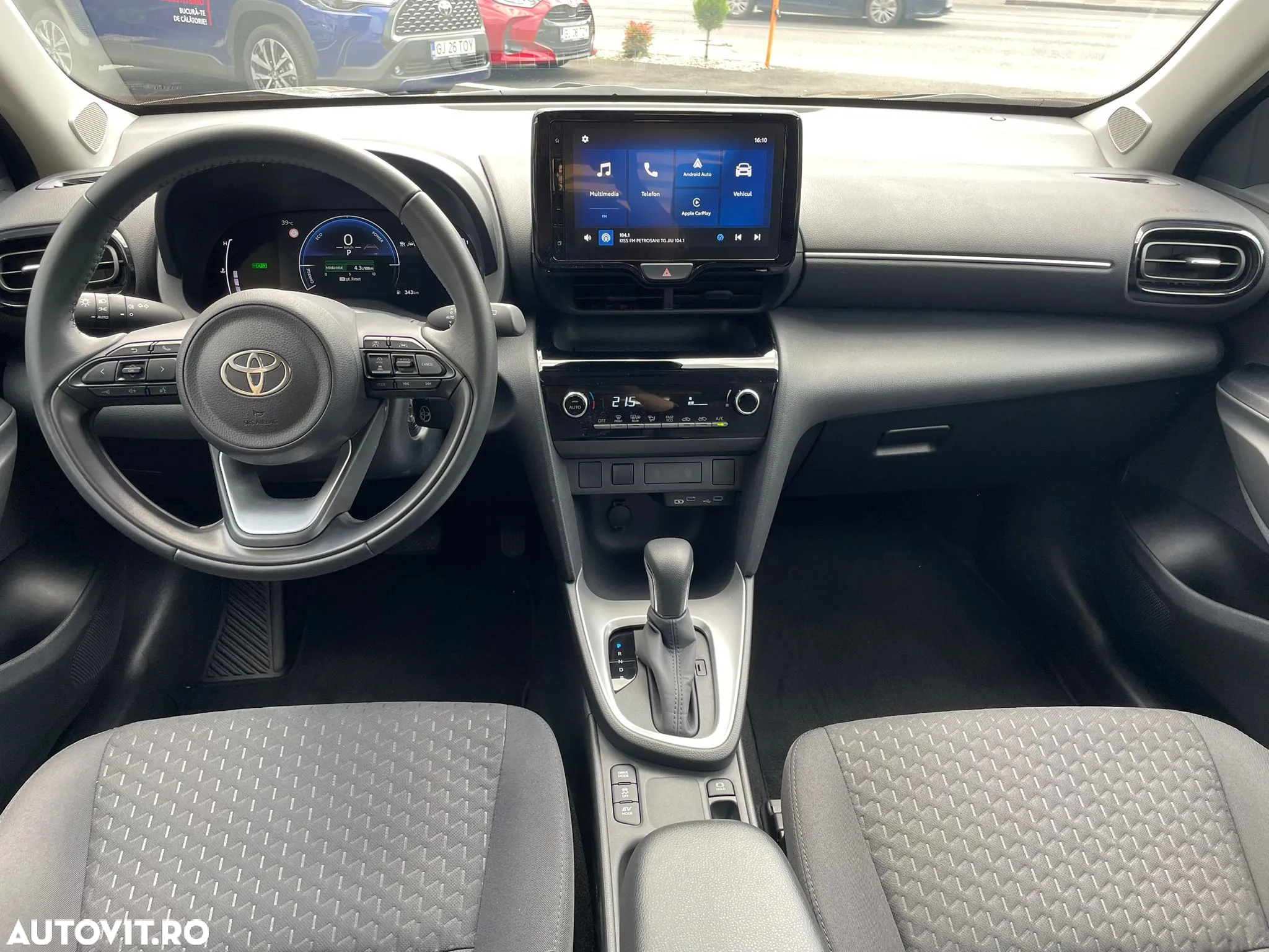 Toyota Yaris Cross 1.5 VVT-i HSD 116 4x2 HEV Active - 10
