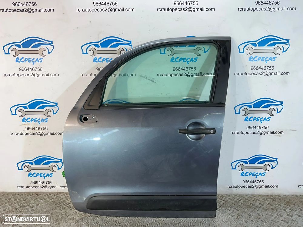 .Porta Frente Esquerda Citroen C3 Picasso 2008 - 2017 - 4