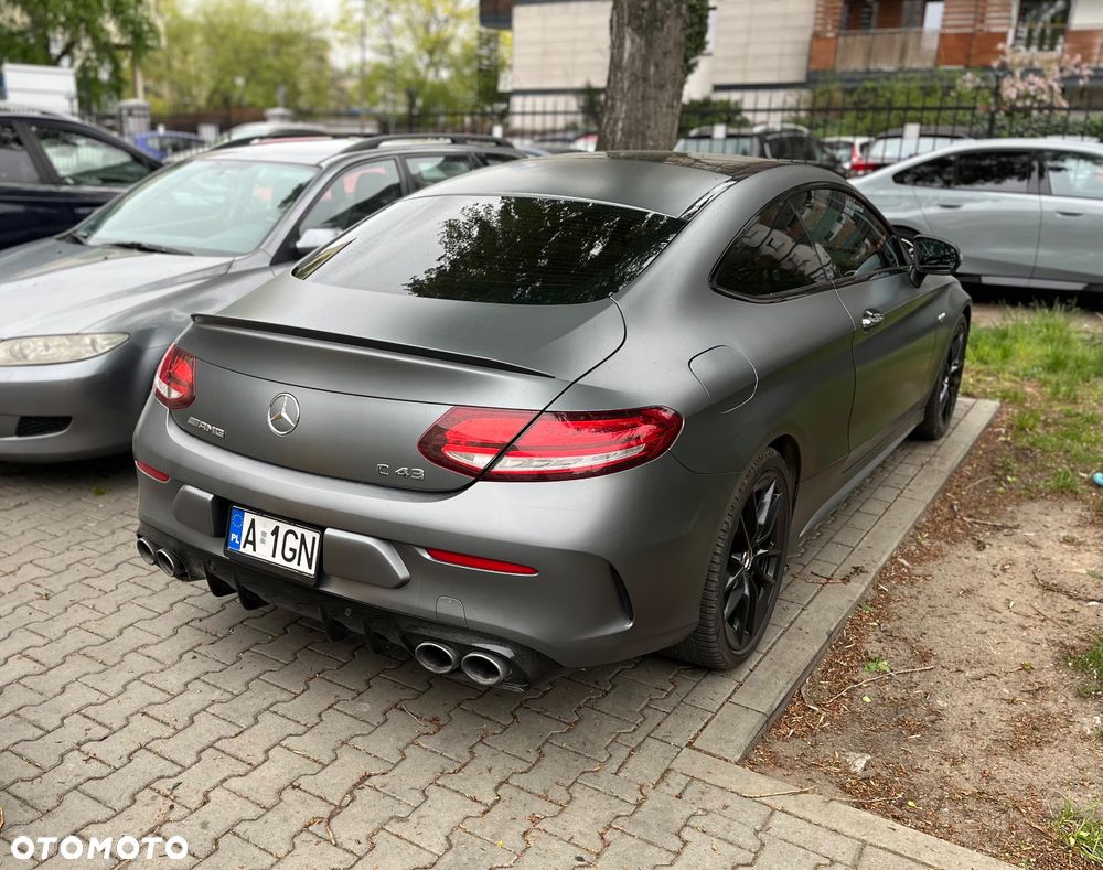 Mercedes-Benz Klasa C AMG 43 Coupe 4Matic 9G-TRONIC - 11
