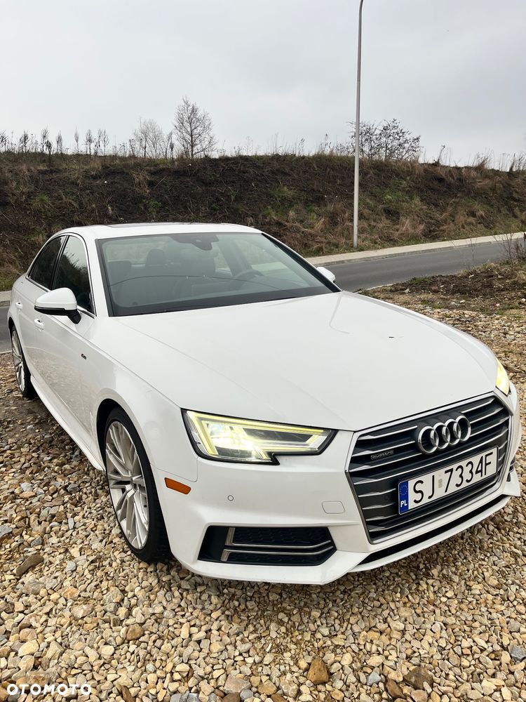 Audi A4 Limousine 2.0 TFSI quattro S tronic design - 2