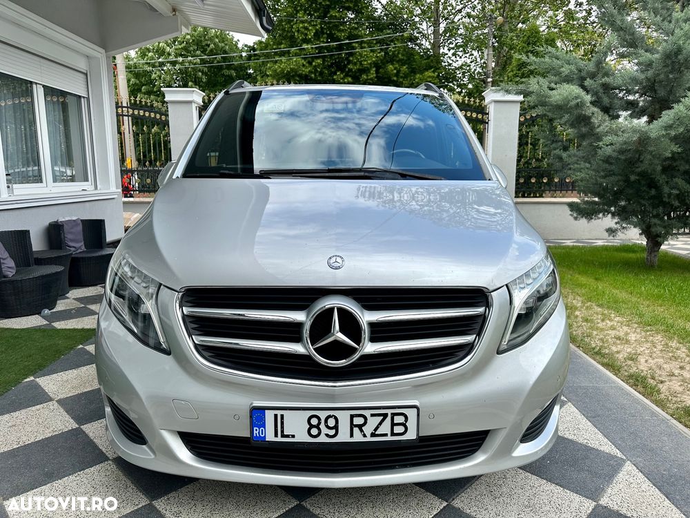 Mercedes-Benz V 250 (BlueTEC) d lang 4Matic 7G-TRONIC Avantgarde Edition - 6
