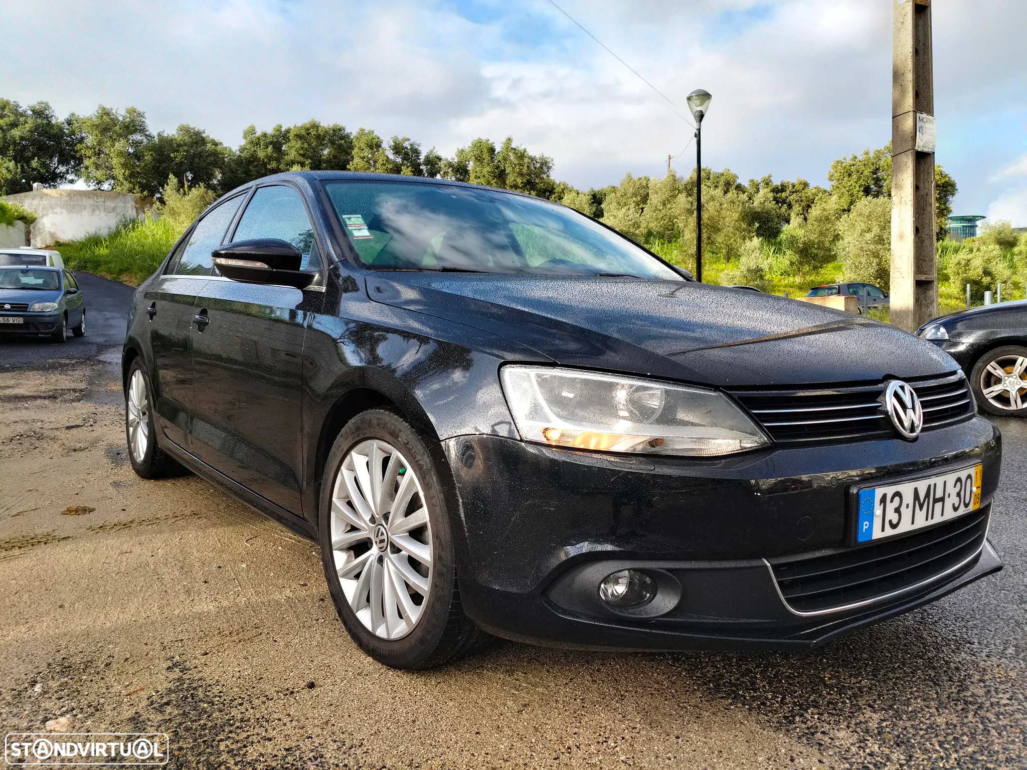 VW Jetta 2.0 TDI Highline - 7