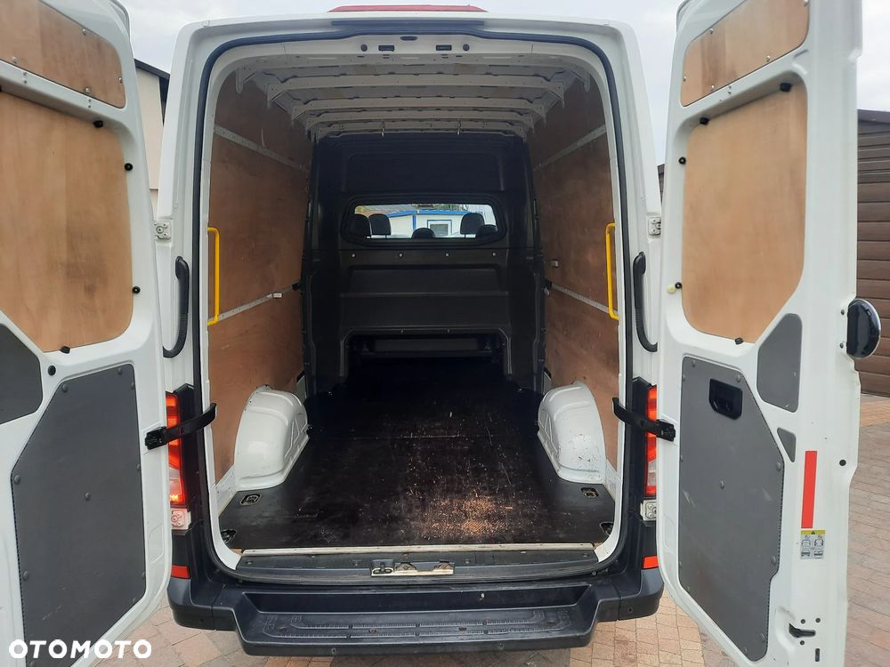 Volkswagen Crafter Oryginalna Holenderska zabudowa Brygadówka - 15
