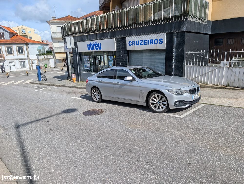 BMW 420 Gran Coupé d Pack M Auto - 4