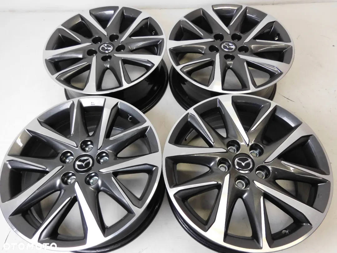 Felgi ALUMINIOWE  17 MAZDA CX3 CX5 CX30 3-5 -6 ORYGINAŁ - 3