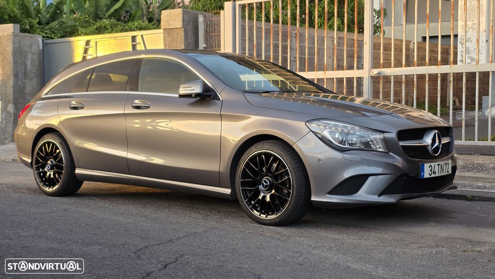 Mercedes-Benz CLA 200 d Shooting Brake AMG Line Aut. - 1