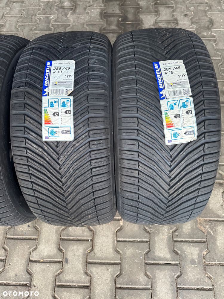 Opony michelin zimowe 285/45/19 tył 255/50/19 przód - 2