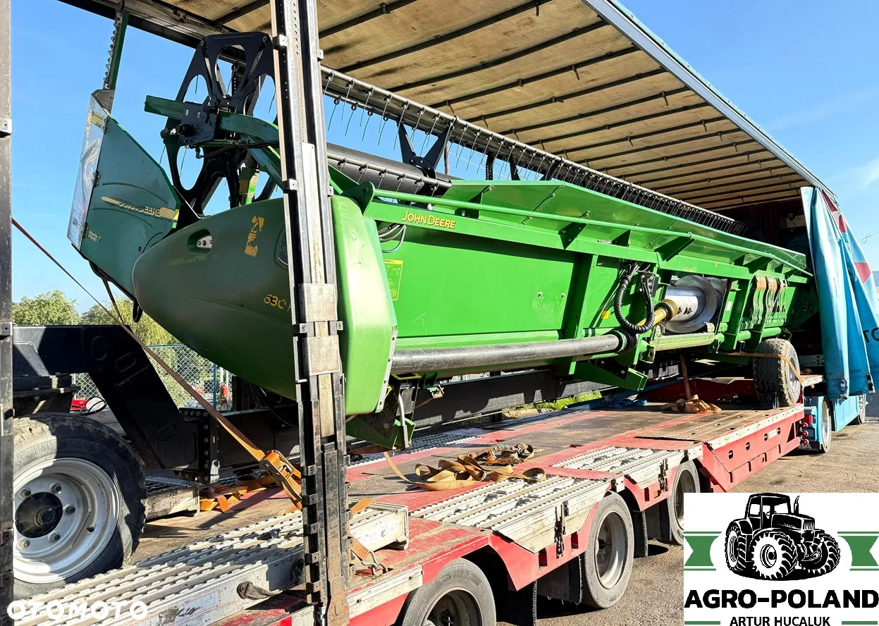 John Deere S 680 i - 1781/2705 h - 2014 ROK - 9,15 M - Z NIEMIEC - 15