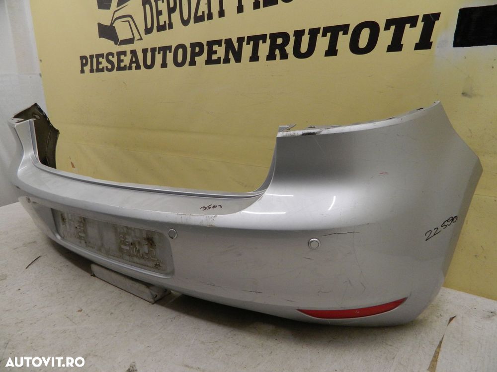 Bara spate VW Golf 6 Hatchback, 2008, 2009, 2010, 2011, 2012, cod origine 5K6807421. - 4