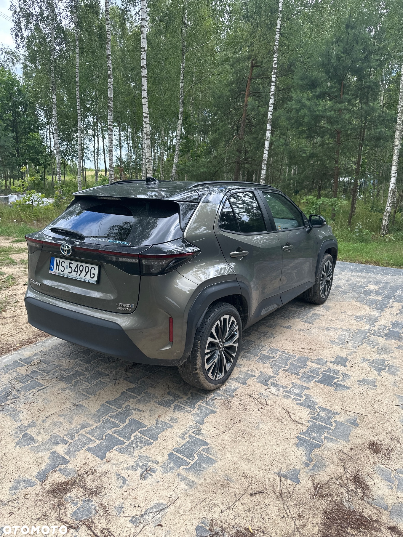 Toyota Yaris Cross Hybrid 1.5 Executive 4x4 - 4