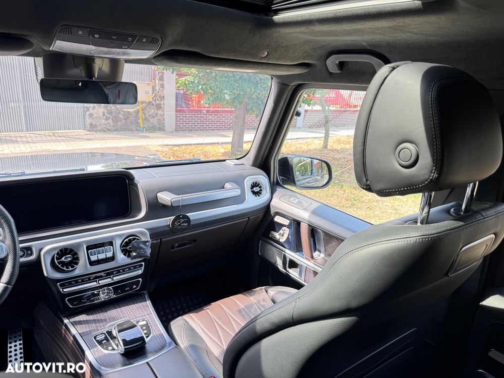Mercedes-Benz G 400 d SW Long STRONGER THAN TIME Edition - 11