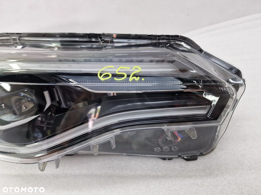 RENAULT ZOE II X10 LIFT PRAWA LAMPA PRZEDNIA PRZÓD FULL LED , NR 260102384R , NR AUKCJI LA652 - 6