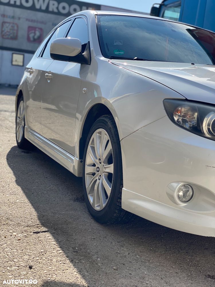 Subaru Impreza 2.0D Sport - 10