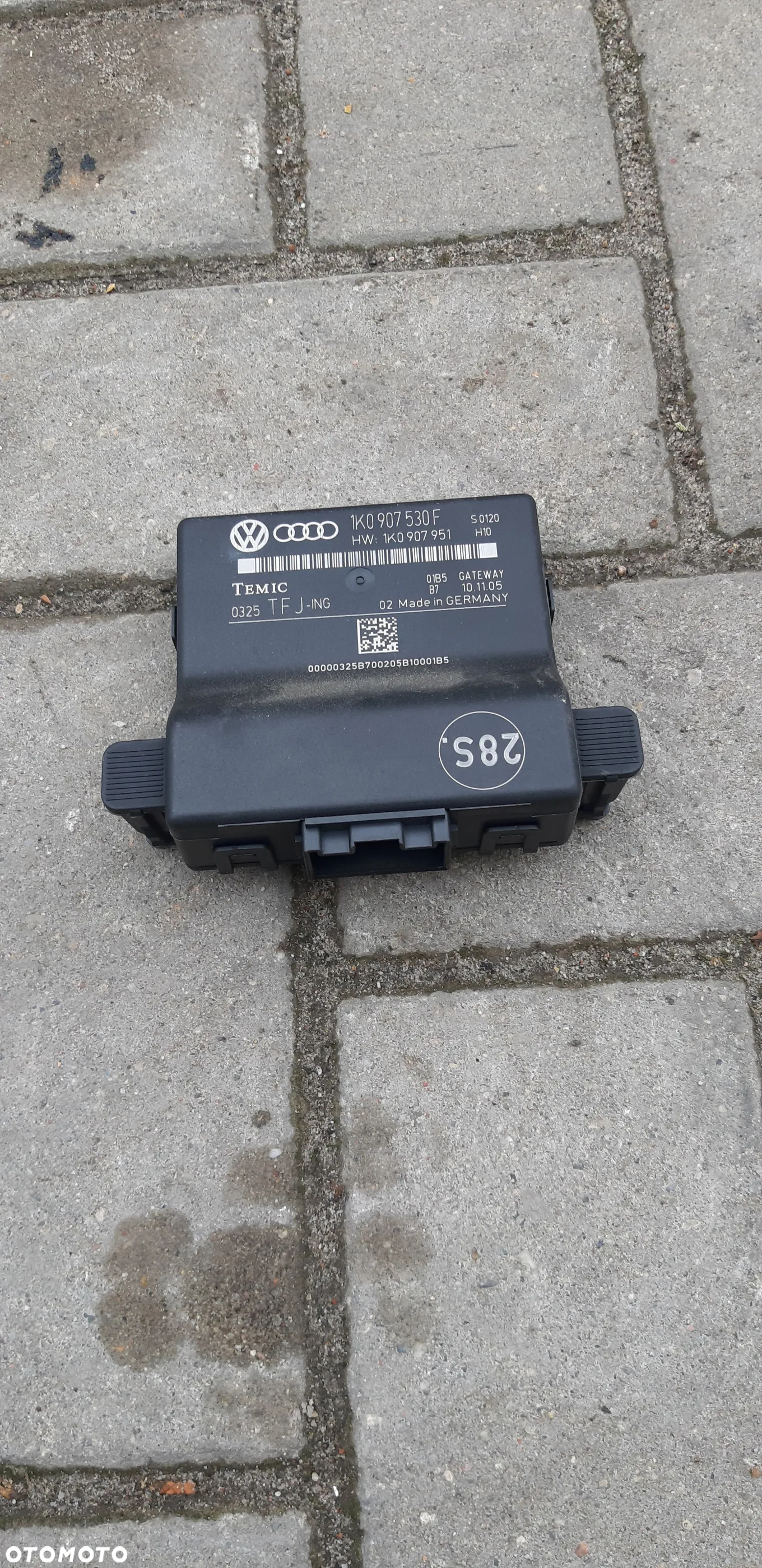 Moduł Gateway Volkswagen Golf V Plus 2006r. 1K0907530F - 2