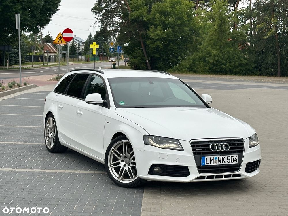 Audi A4 Avant 2.0 TFSI quattro S line Sportpaket (plus) - 1
