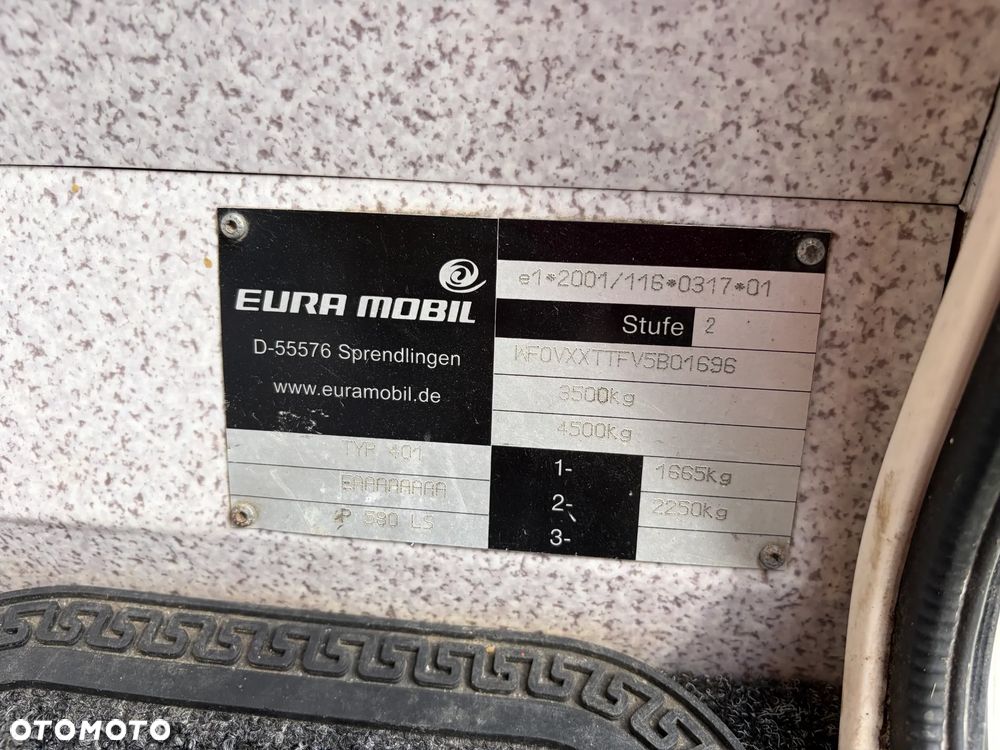 Eura Mobil PROFILA 580LS kamper alkowa wersja zimowa - 33