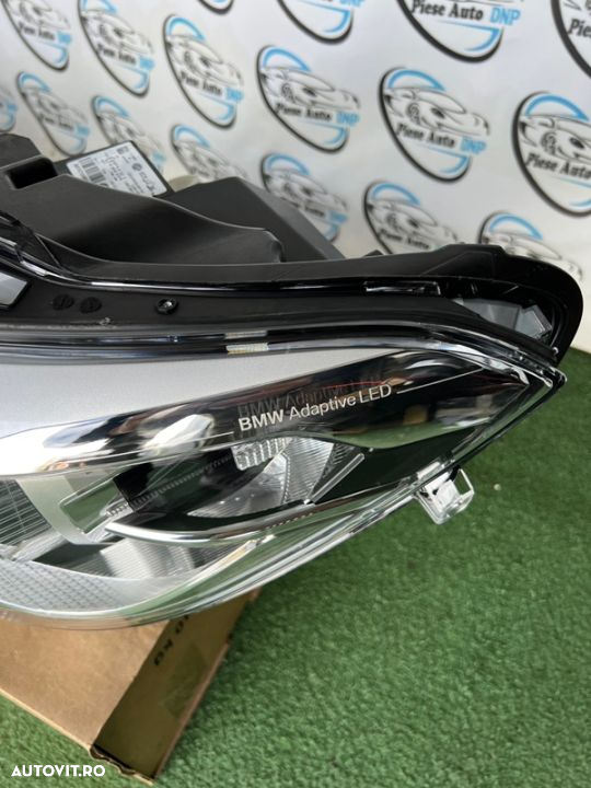 Faruri far stanga dreapta Bmw seria 1 F20 F21 lci facelift Adaptive Led - 5