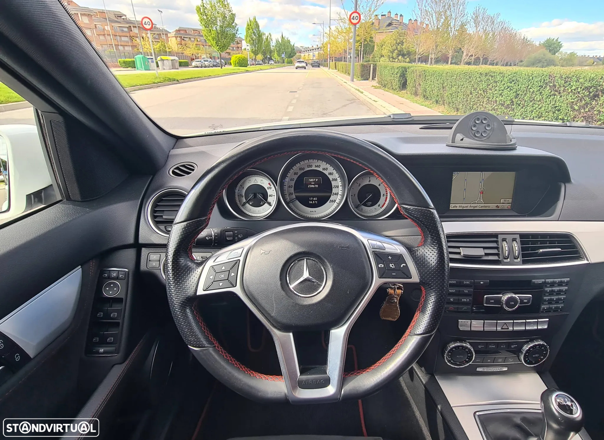 Mercedes-Benz C 250 CDi Avantgarde BE - 11
