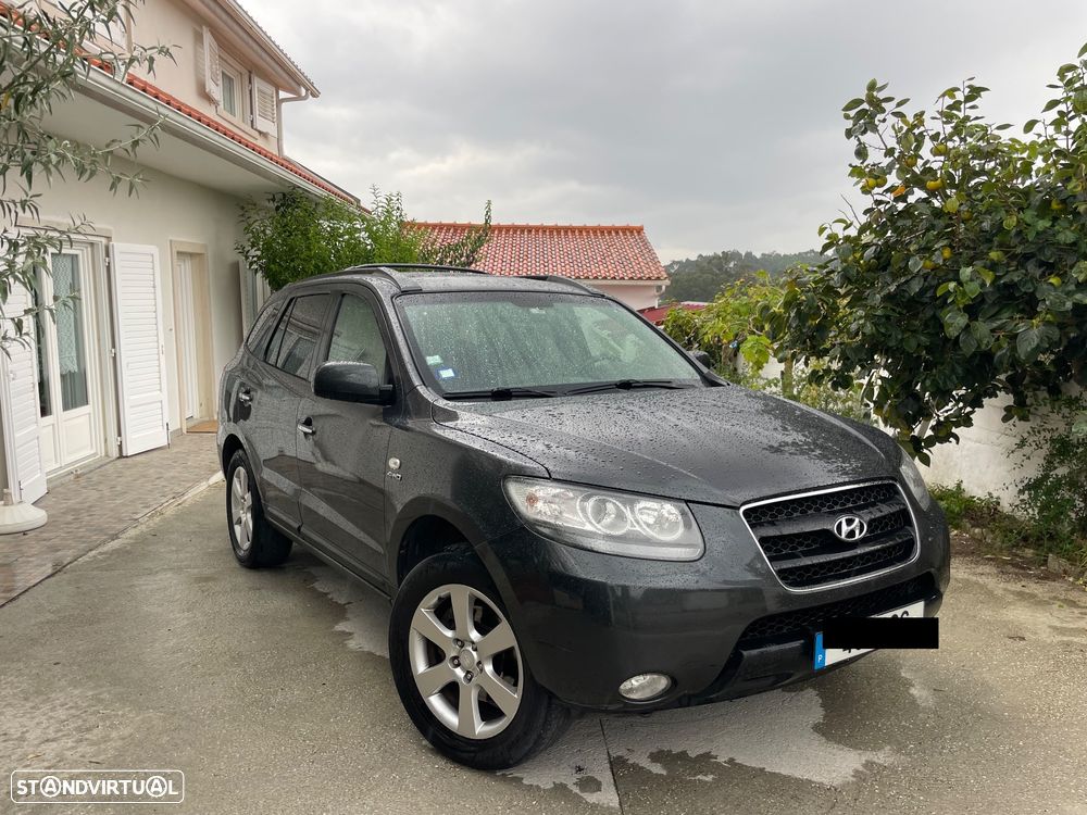Hyundai Santa Fe 2.2 CRDi 4WD Style Aut. - 5