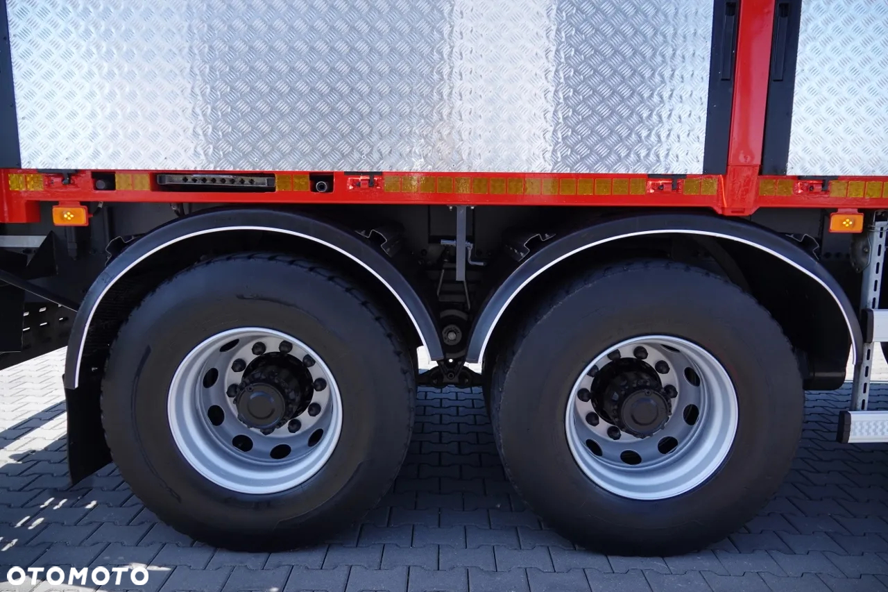 Renault C 430 / 8x4 / SKRZYNIOWY 7 M + HDS PALFINGER PK 2300-EH / WYSÓW 15 M / PILOT   / ROTATOR / SPROWADZONY - 26