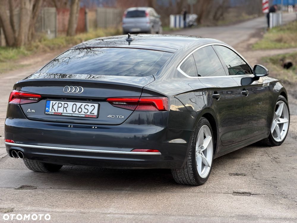 Audi A5 Sportback 40 TDI S tronic sport - 16
